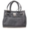 nahlad Tommy Hilfiger kabelka kožená BW56927457 černá