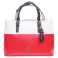 nahlad Tommy Hilfiger dámská kabelka AW0AW04047 červená-bílá