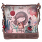 nahlad Anekke dámská kabelka hobo crossbody Ixchel Music