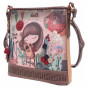nahlad Anekke dámská kabelka hobo crossbody Ixchel Music