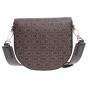 nahlad Calvin Klein dámská kabelka K60K609415 0HD brown mono