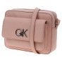nahlad Calvin Klein dámská kabelka K60K609397 TQP Cafe Au Lait