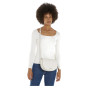 nahlad Calvin Klein dámská kabelka K60K611679 YAF Bright White