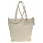 nahlad Caprice dámská kabelka 9-61024-42 cream nappa