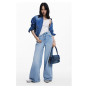 nahlad Desigual dámská kabelka 25SAXD23 5053 denim