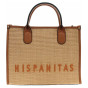 nahlad Hispanitas dámská kabelka BV253833 natural-cuoio