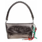 nahlad Desigual dámská kabelka 25WAXPAQ 9225 dark silver