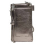 nahlad Desigual dámská crossbody na mobil 25WAYP24 9225 dark silver