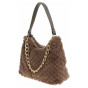 nahlad Marco Tozzi dámská kabelka 2-61116-45 hnědá