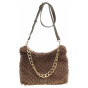 nahlad Marco Tozzi dámská kabelka 2-61116-45 hnědá