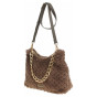 nahlad Marco Tozzi dámská kabelka 2-61116-45 hnědá