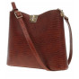 nahlad Caprice dámská kabelka 9-61020-45 cognac croco