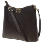 nahlad Caprice dámská kabelka 9-61020-45 dk brown nappa