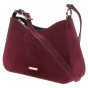 nahlad Caprice dámská kabelka 9-61021-45 bordeaux suede