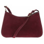 nahlad Caprice dámská kabelka 9-61021-45 bordeaux suede
