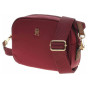 nahlad Tommy Hilfiger dámská kabelka AW0AW1770 VLP Deep Rouge