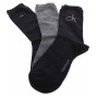 náhled Calvin Klein dámské ponožky 100002175 001 dark grey combo One Size