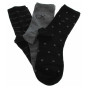nahlad Calvin Klein dámské ponožky 701224118001999 black combo