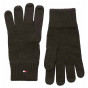 nahlad Tommy Hilfiger pánské rukavice AM0AM11048 BDS Black