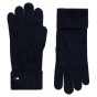 nahlad Tommy Hilfiger dámské rukavice AW0AW16254 BDS Black