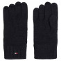 nahlad Tommy Hilfiger pánské rukavice AM0AM12845 BDS Black
