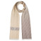 nahlad Guess dámská šála Valy Jacquard Scarf Stone