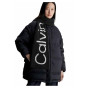 nahlad Calvin Klein dámská šála K60K611117 BAX Ck Black