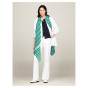 nahlad Tommy Hilfiger dámská šála AW0AW16031L4B Olympic Green