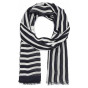 nahlad Tommy Hilfiger dámská šála AW0AW16031DW6 Space Blue