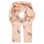nahlad Calvin Klein dámská šála K60K611982 0J8 Pink Allover