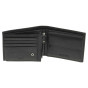 nahlad Bugatti pánská peněženka 49160901 black