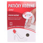 nahlad Patičky - černé patní vložky do topánky i