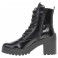 nahlad Dámska členkové topánky Tamaris 1-25282-23 black patent