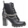 nahlad Dámska členkové topánky Guess Raizel black