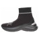 nahlad Dámska členkové topánky Karl Lagerfeld KL61855 K0S black knit