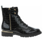 náhled Dámska členkové topánky Jana 8-25263-29 black croco