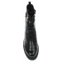 náhled Dámska členkové topánky Jana 8-25263-29 black croco