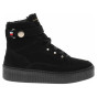 nahlad Dámska členkové topánky Tommy Hilfiger FW0FW06798 Black