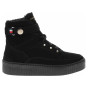 nahlad Dámska členkové topánky Tommy Hilfiger FW0FW06798 Black