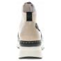 nahlad Dámska členkové topánky Rieker N6352-60 beige kombi