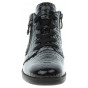 nahlad Dámska členkové topánky Caprice 9-25152-29 black croco pa.