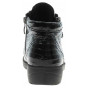 nahlad Dámska členkové topánky Caprice 9-25152-29 black croco pa.