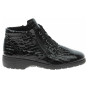 nahlad Dámska členkové topánky Caprice 9-25152-29 black croco pa.