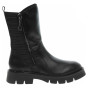 nahlad Dámske poločižmy Marco Tozzi 2-25809-29 black comb