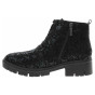 nahlad Dámska členkové topánky Tamaris 8-8520629 black-flower