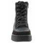 nahlad Dámska členkové topánky s.Oliver 5-25239-29 black comb.