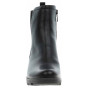 nahlad Dámske poločižmy Caprice 9-25227-41 black nappa
