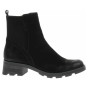 nahlad Dámske poločižmy Caprice 9-25227-41 black nubuc