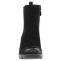 nahlad Dámske poločižmy Caprice 9-25227-41 black nubuc