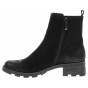 nahlad Dámske poločižmy Caprice 9-25227-41 black nubuc
